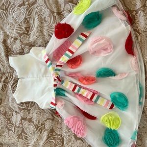 Beautiful 24 month party dress!  Like new!  Pet & smoke free home❤️